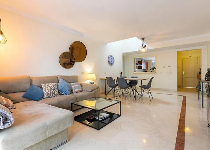 Beautiful Marbella Apartment With Lovely Terrace Pass The Keys