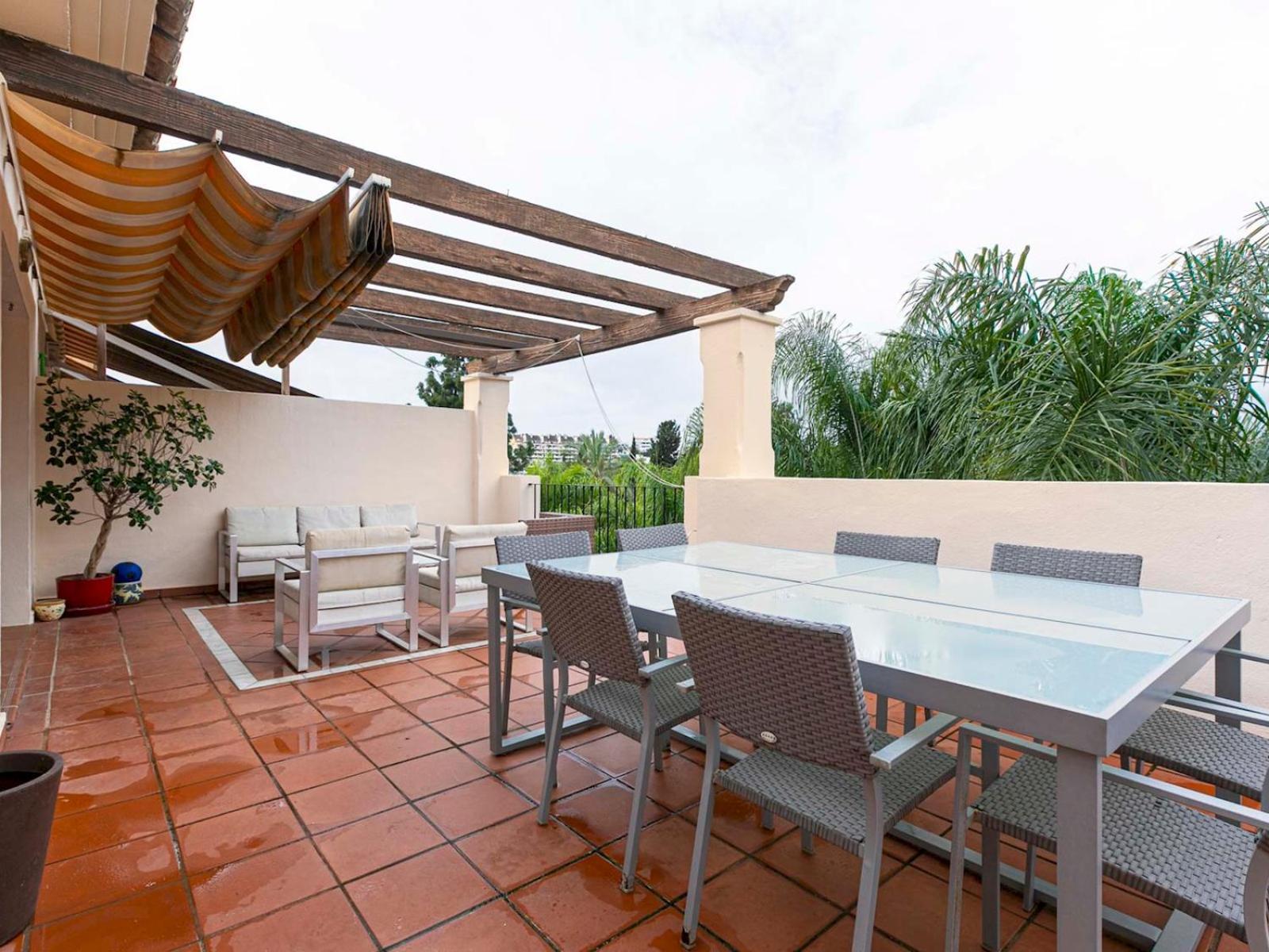 Apartment Beautiful With Lovely Terrace Pass The Keys Marbella
